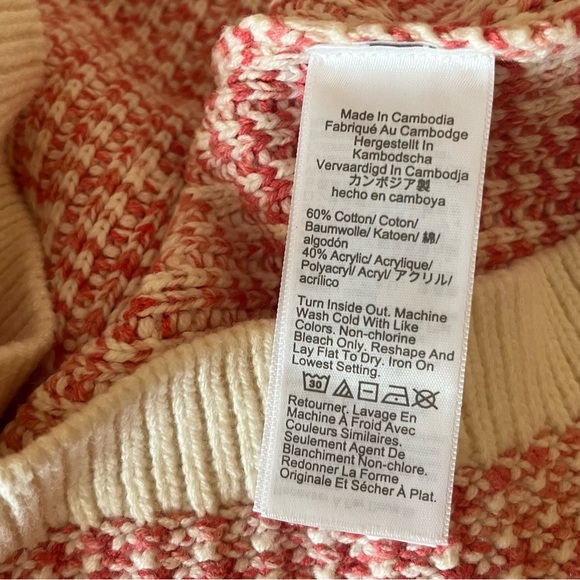 J CREW Popcorn Stitch Cardigan Sweater - Picture 14 of 14